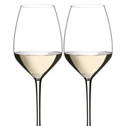 White Wine Glass Still in Box