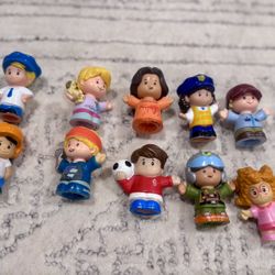Toy Figurines- Little People & Sesame Street