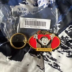 Supreme Vampire Boy Keychain