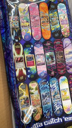 Pokemon x Santa Cruz Skate Deck Mystery Bag