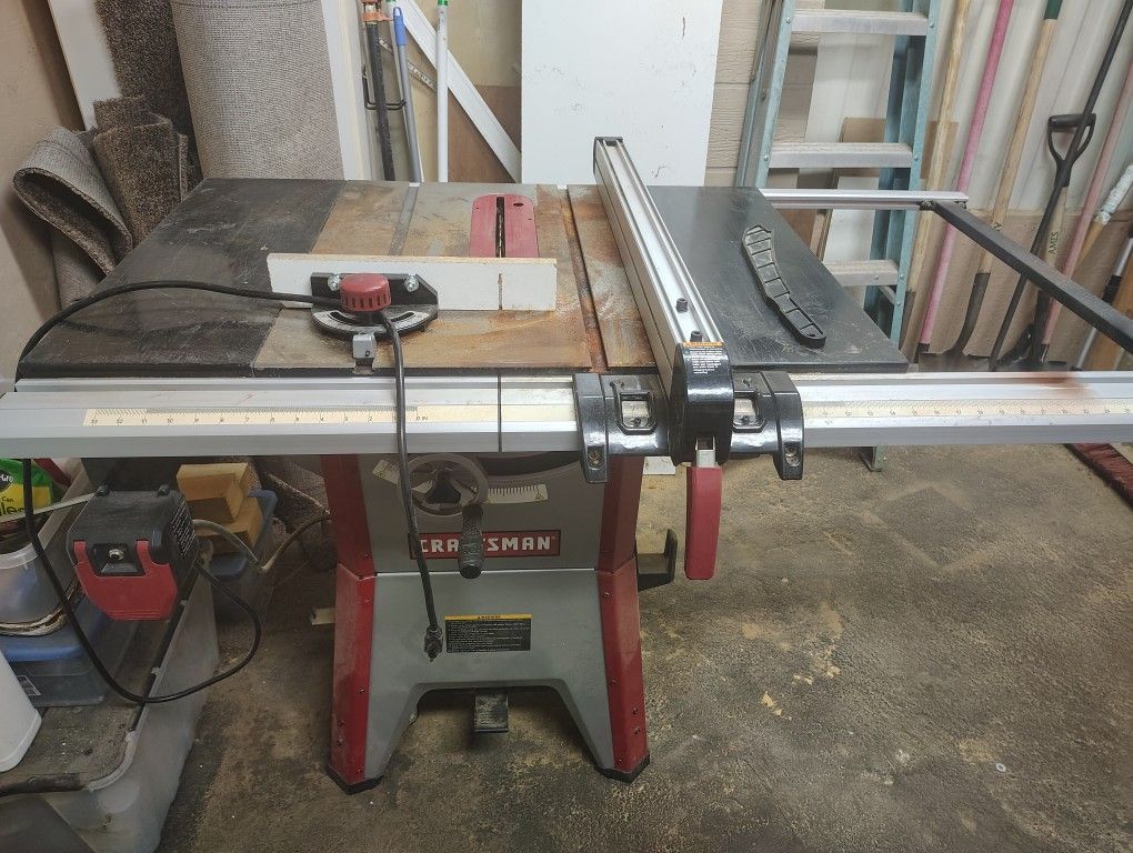 CRAFTSMAN TABLE SAW