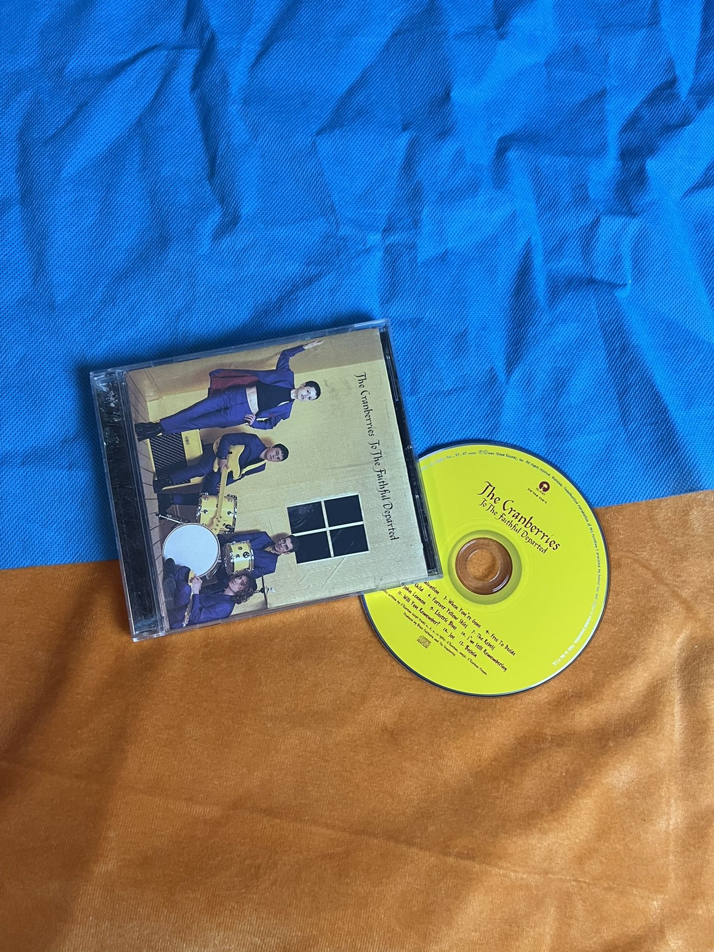 The cranberries - to the faithfully departed cd