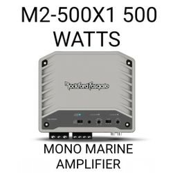 M2-500X1 500 WATTS Mono Element Ready™ Amplifier

