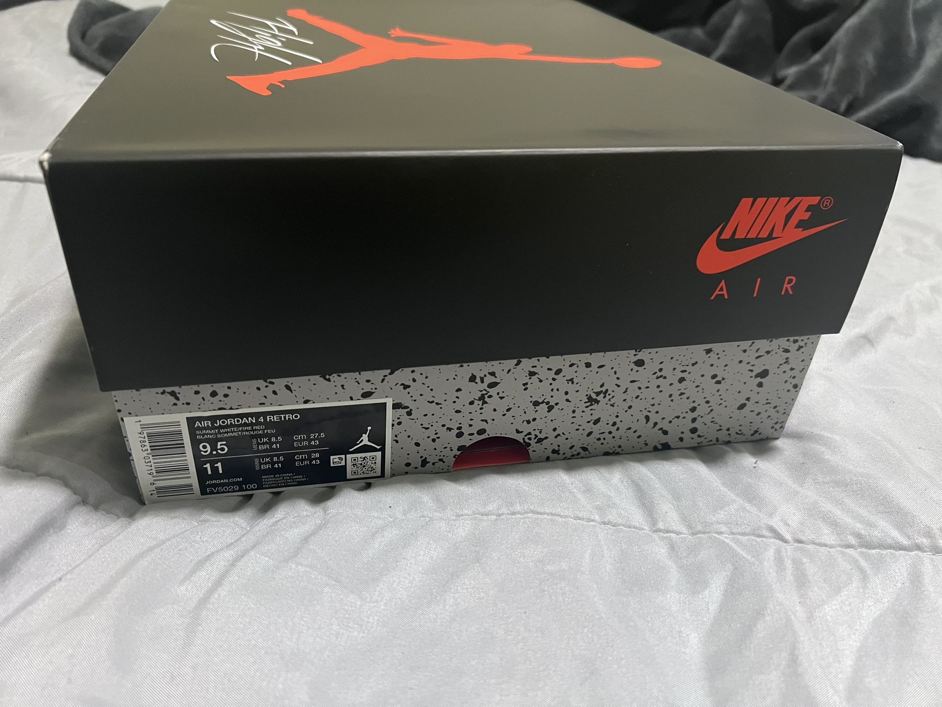 Jordan 4 “White Cement”