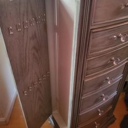 Hives And Honey Jewelry Armoire New