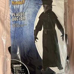 Child XL Plague Doctor Costume