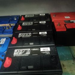 New Group 31 Batteries 