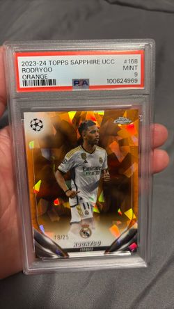 2023-2024 Topps Sapphire UCC 