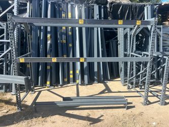 Warehouse Pallet Rack Beams