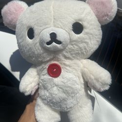 White Mochi Rilakkuma
