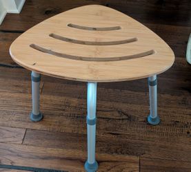 Used Bamboo Bath Seat