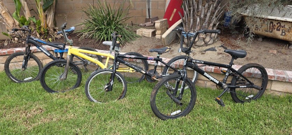 BMX Mongoose
