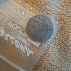 50 Centavos Bolivia 1987