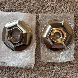 Ginger EMPIRE HOTEL SHELF MOUNT KIT POLISHED CHROME 640B-26 (Open Box) - 2 Available