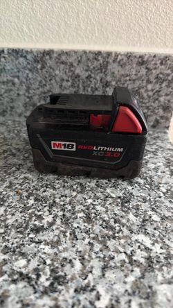 Milwaukee M18 XC3.0 RedLithium Battery