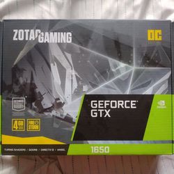 Zotac Gaming GeForce GTX 1650