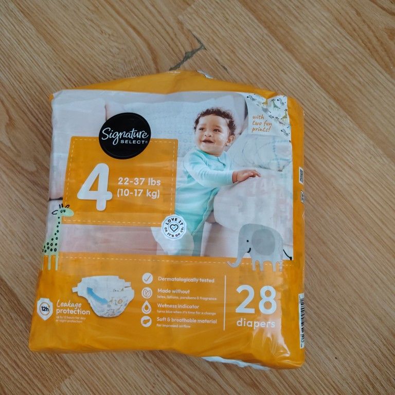Diapers Size 4