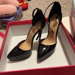 Pump Black High Heels 