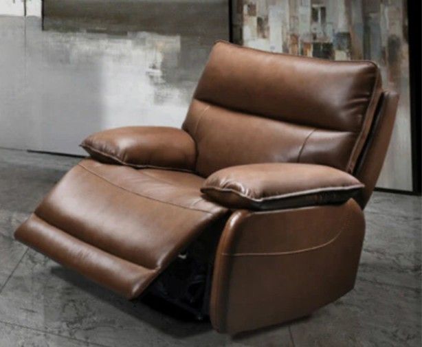 Lazy-boy Genuine Leather Recliner