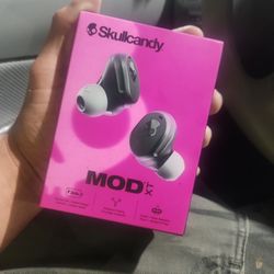 Skullcandy  MODtxt ear Buds 