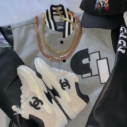 Chanel Shoes - Jacket - Amiri hat