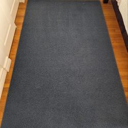 NAVY BLUE AREA RUG 52"x84" 