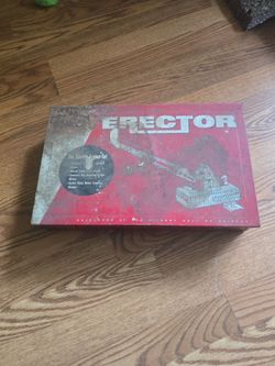 1954 Erector set