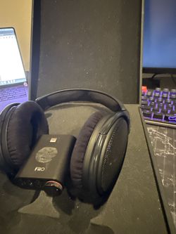 Sennheiser HD6XX Headphones with FiiO Amp/DAC