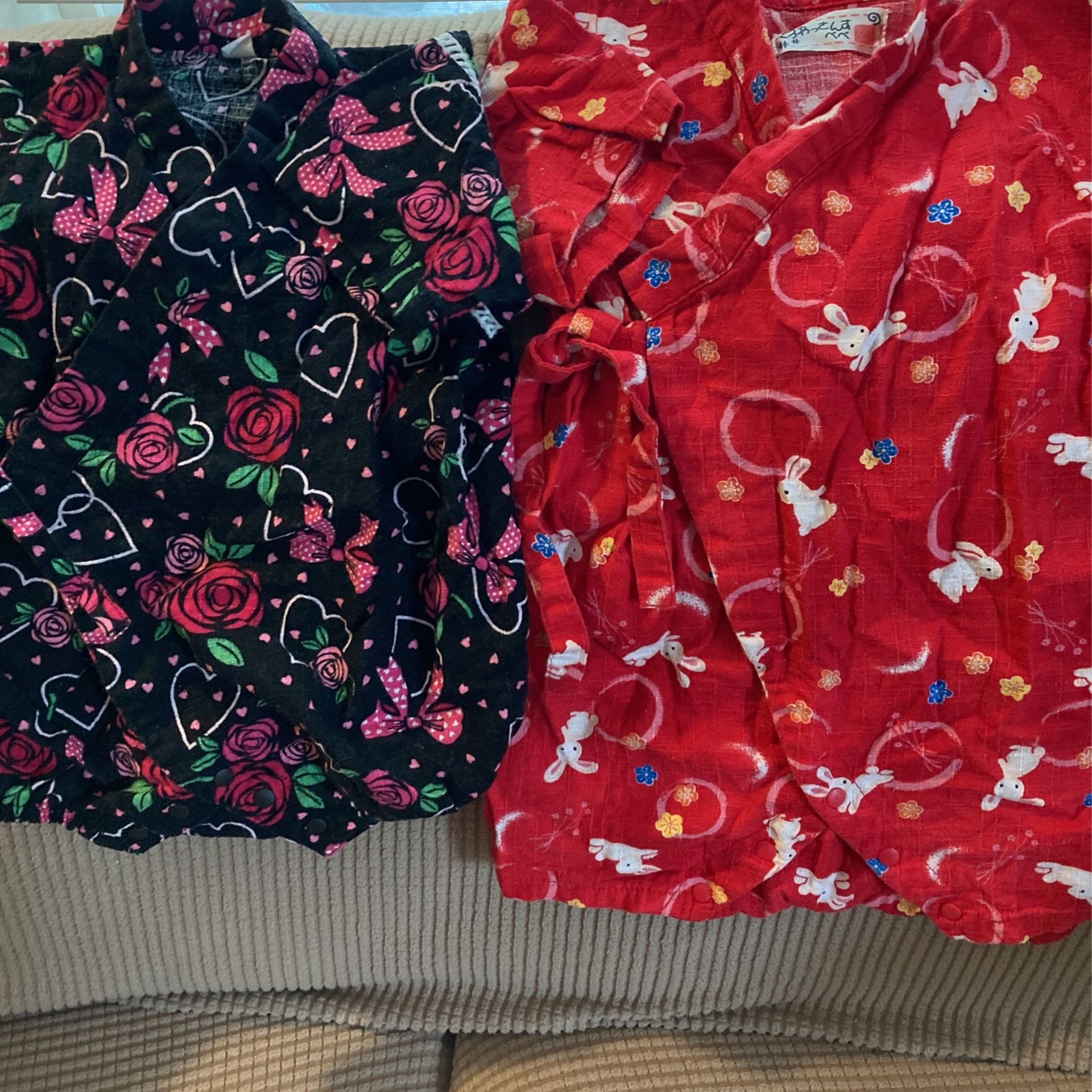 2 Kimono Onesis 3 -9  Month’s