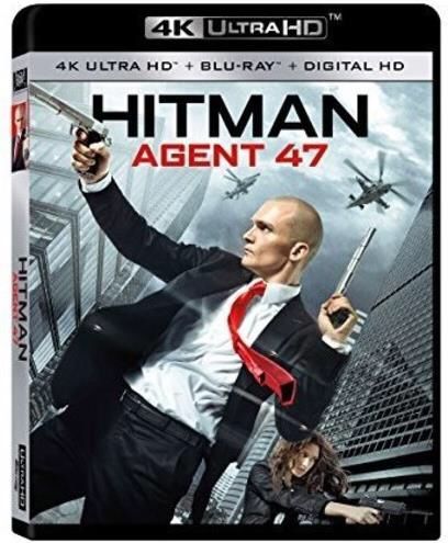 Hit man agent 47 Blu-ray digital copy only