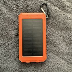 Portable Solar Powered Charger 