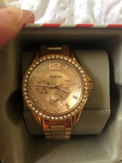 Fossil watch
