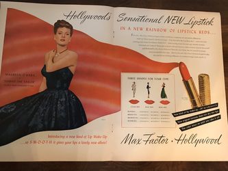 Hollywood Stars Vintage Ads