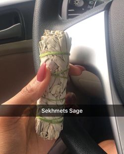Sage smudge sticks