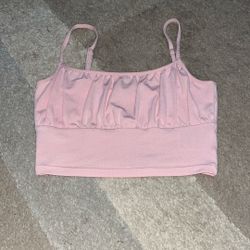 Pink Tank Top