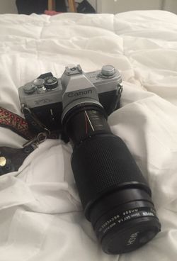 Canon camera retro
