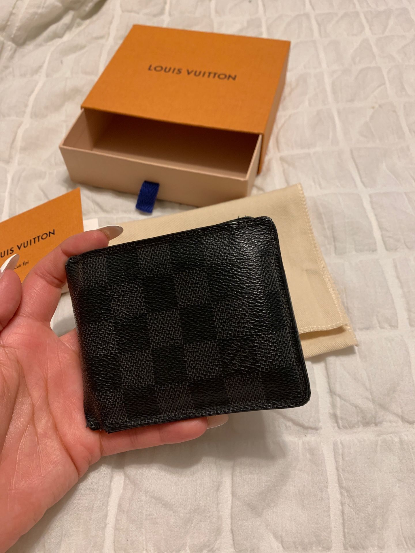 Louis Vuitton slender wallet men