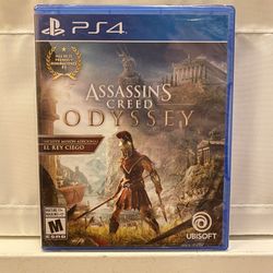 PS4 Assassin’s Creed Odyssey