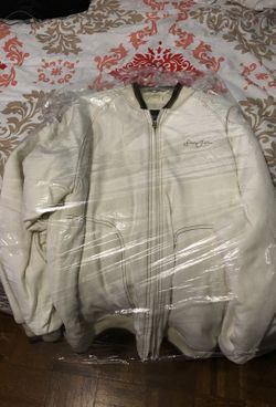 MINT WHITE SEAN JHON JACKET MEN-LARGE