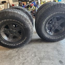 Jeep Tj Rims