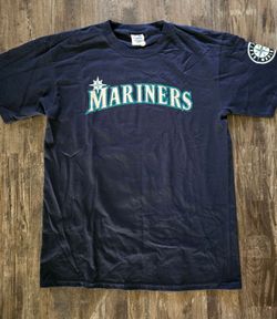 Vintage MLB Seattle Mariners #2 Kenji Johjima T-shirt