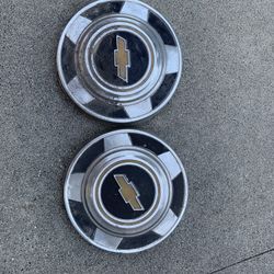 Chevy Caps 
