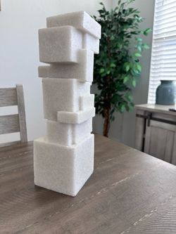 Solid Marble Marble Jumble Sculpture Decor