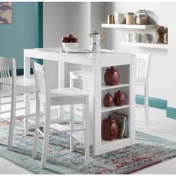 Covey 4 - Person Counter Height Dining Set