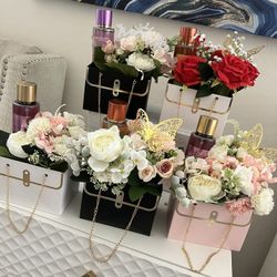 Flower Purses