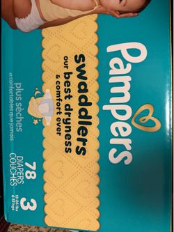 Pampers size 3