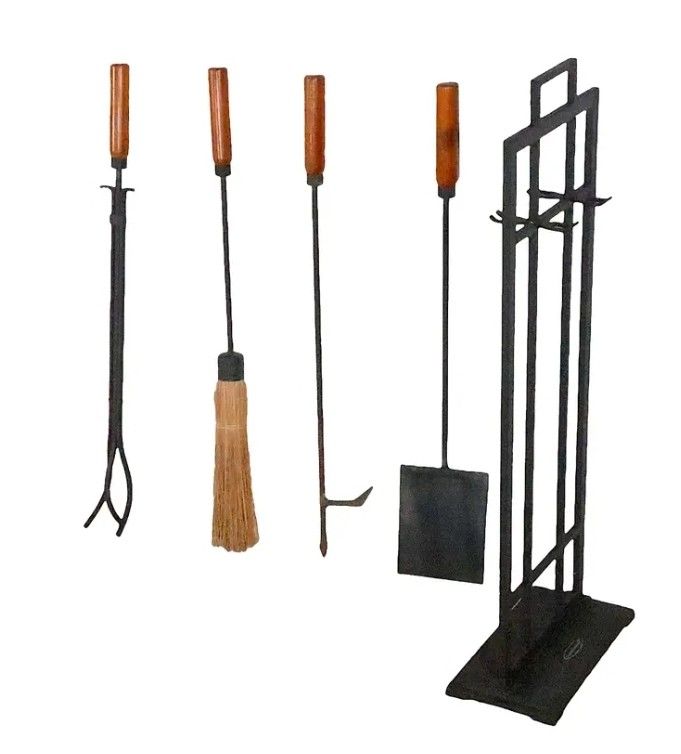 Fireplace Tool Set. - SMITH & HAWKEN