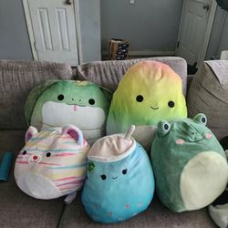 Squishmallows Large