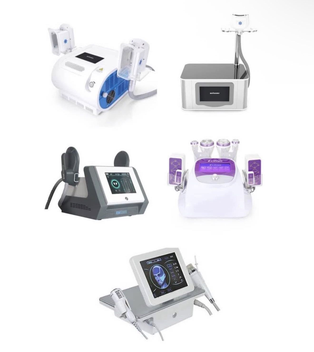 MULTIPLE Body Sculpting Machines!!!