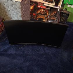 Msi 165 Hz 1080p Gaming Monitor  32 Inch Curved 